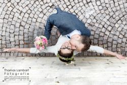 Hochzeit, Trauung, Böblingen, Standesamt, Braut, Paar, Strauss, Bräutigam, weiß