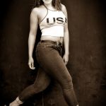 beauty model-sedcard Portrait