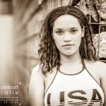 beauty model-sedcard Portrait