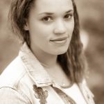 beauty model-sedcard Portrait