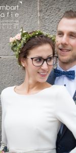 Hochzeit, Trauung, Böblingen, Standesamt, Braut, Paar, Strauss, Bräutigam, weiß