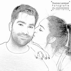 Portrait-und Paar-Shooting in Böblingen